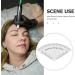 R gle Sourcils R utilisable pour Maquillage Permanent Pochoir et Pr cis pour Dessin Rapide et Sym trie des Sourcils Accessoire Compact pour Salon et Voyage - Buy Online on GoSupps.com