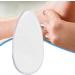 Uitseld Heel File for Cracked Heels Clear Glass Foot File Pedicure Helper Pedicure Foot Buffer in Shower Foot Scrubber for Removes Dead Skin Egg - Buy Online on GoSupps.com