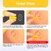200Pcs Soft Foam Ear Plugs - Noise Cancelling Slow Rebound Disposable Earplugs for Sleeping Snoring Shooting & Study - Yellow - Buy Online on GoSupps.com