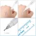 4-Piece Skin Marker Pen Set - White/Purple Microblading Accessories - Buy Online on GoSupps.com