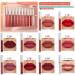 Mimore 10-Piece Matt Liquid Lipstick Set | Waterproof Lip Gloss Kit | Durable & Long-Lasting Cosmetics Gift Set - Buy Online on GoSupps.com