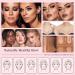 2 in 1 Double Head Highlighter Stick Bronzer Stick Contour Stick Multifunctional Makeup Sticks Blushes Stick - Buy Online on GoSupps.com