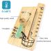 Wooden Thermometer & Hourglass Set for Sauna | Creative Design Pine Measurement (0-140 ) - Perfect Sauna Room Decor - Buy Online on GoSupps.com