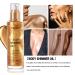 Shimmer Body Oil & Liquid Luminizer - Waterproof Bronze Gold Highlighter for Face & Body Glow - Buy Online on GoSupps.com