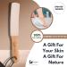 Pumice Foot File Hard Skin Remover - Curved White Callus & Dead Skin Remover for Men and Women - Buy Online on GoSupps.com