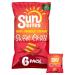 Sunbites Sun Ripened Sweet Chilli Multipack Crisps 6x25g |100% Whole grain | High in Fibre | Suitable for Vegetarians