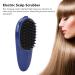 Electric Scalp Massager | Vibration Hair Massage Comb for Fatigue Relief & Hair Growth - Buy Online on GoSupps.com