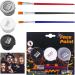 Adult Body Paint | Washable Makeup Cream | 3-Color Cosplay Face Paint For Goth Parties Sporting Events Clowns Vampires Witches and Skeletons - Buy Online on GoSupps.com