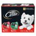 CESAR Adult Wet Dog Food Classic Loaf in Sauce Entr es - Beef - Turkey 100g Tray (12 Pack) Beef - Turkey 100 g (Pack of 12)