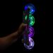 Rollerex 2-Pack Glowrider 92A LED Light Up Wheels - Glow in The Dark - UV Purple 80mm - Buy Online on GoSupps.com