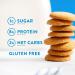 HighKey Gluten Free Vanilla Wafer Cookies - 6 Pack | Low Carb Keto Snack | Sugar Free Dessert | Diabetic Snacks | Almond Flour Cookie | Zero Sugar Added | 2.0 Ounce (Pack of 6) - Buy Online on GoSupps.com
