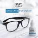 Stay Clear Lens Defogger for Glasses - Fog Prevention Defogging for Eyeglass  Safety Goggles  Swim  Dive & Scuba Mask  Protective Eyewear - Medical  Sports  and Sunglasses Antifog Stopper Coating - Buy Online on GoSupps.com