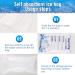 36pc Dry Ice Packs for Shipping - Reusable Cold Shipping Packaging for Frozen Food & Drinks - Bulk Dry Ice Sheets for Coolers - 4.33in x 7.3in - Buy Online on GoSupps.com