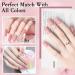 28g Acrylic Nail Powder Set for French Manicure - White, Clear, Black, Nude | HJ-NAP017 (No.12) - Buy Online on GoSupps.com