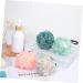 NOLITOY 4pcs Colorful Large Bath Balls - Body Wash Sponges Loofah Scrubbers & Bathroom Essentials for a Refreshing Shower Experience - Buy Online on GoSupps.com