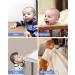 Clear Silicone Edge Protector Strip - Baby Proofing Corner Guards 6.6ft(2M) with Strong Adhesive - for Cabinets, Tables, Drawers - 10MM*2M - Buy Online on GoSupps.com