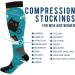 High Elasticity Compression Socks - Cute Cat Fish Design | Relieve Fatigue & Improve Circulation | Perfect for Travel, Running & Daily Wear (1 Pair) - Buy Online on GoSupps.com