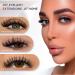 DIY Lash Extension Kit | 200pcs D Curl Volume Cluster Eyelashes with Lash Bond, Seal, and Tweezers | Individual Cluster Lashes for Home Application - Buy Online on GoSupps.com