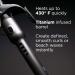 Buy RUSK PRO CurlTitanium 1.25" Curling Iron - Fast Heat All Hair Types Smooth Curls & Beach Waves International Shipping Available - Buy Online on GoSupps.com