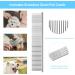 Dual-Sided Pet Dematting Comb for Dogs & Cats | Undercoat Rake Grooming Tool | Effectively Removes Knots & Loose Hair - Buy Online on GoSupps.com