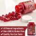 NEW AGE Apple Cider Vinegar Gummies 2-Pack - 120 Count | Immunity & Detox Supplement with The Mother, Vitamin B9, B12 | Gluten-Free Vegan | Pomegranate Beetroot | 60 Count x 2 - Buy Online on GoSupps.com