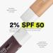  3ina 3INA MAKEUP - The Every Single Day Foundation SPF 50 600 - Extra light foundation with neutral tones SPF 50 and 2% Niacinamide - Buildable coverage - Vegan - Cruelty-free - Buy Online on GoSupps.com
