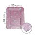 Babynness Waterproof Wrapping - High Quality Wipeable & Easy to Clean Diaper Changing Area - Moon Star Pink 50x70 cm - Expand Your Baby's Comfort - Buy Online on GoSupps.com
