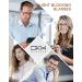 Okh Blue Light Blocking Glasses - Unisex Anti-Glare Computer & Gaming Glasses for Men & Women | Reduce Eye Strain & Headaches | Stylish Rectangle & Round Designs - Buy Online on GoSupps.com