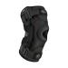 Shock Doctor Compression Knee Brace for Men & Women  Maximum Support  Adjustable Dual Hinges Black Large