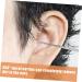 Healvian 4 Sets Stainless Steel Ear Pick Tool Kit for Earwax Removal and Ear Cleaning - Buy Online on GoSupps.com