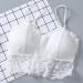Shop 1PC Women's Bath Underwear | Comfortable Sleep Vest - White XL | International Shipping - Buy Online on GoSupps.com