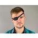Buy Premium Leather Eye Patch for Men & Women | Slim Design for Left Eye - Stylish & Comfortable - Buy Online on GoSupps.com