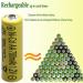 16 Packs AA 700mAh NiCd Rechargeable Batteries for Solar Lights | Outdoor & Garden Use - Buy Online on GoSupps.com