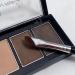 TEONEI Angled Eyeliner Brush & Eyeshadow Brush Set - 2PCS | Perfect for Eyebrows & Liquid Eyeliner - International Shipping Available - Buy Online on GoSupps.com