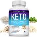 Keto Blocker Pills White Kidney Bean Extract - 1800 mg Natural Ketosis, Support Keto Diet, for Men Women, 90 Capsules, Toplux Supplement One