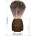 Favali Vegan Razor Brush - Premium Walnut Handle Shaving Brush for Men | Perfect Gift for Wet Shaving Enthusiasts - Buy Online on GoSupps.com