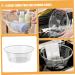 Beatifufu Footbath Kitchen Basin Salon Washbasin Dish Basin for Kitchen Sink Washbasin for Face Cleansing Wash Basin Face Cleansing Washing Basin Kitchen Supplies Plastic Household Student - Buy Online on GoSupps.com
