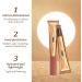 FEXPDL Liquid Contour Wand Cream Contour Liquid Cream Highlighter Liquid Face Concealer Contouring Cushion Applicator Long Lasting Smooth Lightweight Beauty Wand Makeup Brown - Buy Online on GoSupps.com