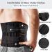 Lower Back Support Belt for Men & Women | Lordosis Pain Relief & Posture Correction | Adjustable Breathable Waist Support for Herniated Disc Sciatica & Scoliosis - Black - Buy Online on GoSupps.com
