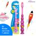 Wellsamed Savings Set: 12 Wellsakids Soft Children's Toothbrushes for Ages 2-7 - Pink Girl Toothbrush Pack - Buy Online on GoSupps.com