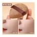 SBTRKT Dual Use Powder Puff - Soft Velvet Makeup Sponge for Face & Eye Contouring | 3PCS Washable Cosmetic Puff Accessories - Buy Online on GoSupps.com