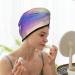 Bright Colorful Microfiber Hair Towel Wrap for Women - Super Absorbent Coral Velvet Quick Dry Cap for Long Curly & Thick Hair - Buy Online on GoSupps.com