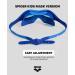 Buy Arena Spider Kids Mask - Anti-Fog Swimming Goggles for Children | UV Protection & Comfortable Fit - Buy Online on GoSupps.com