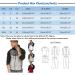 ZDFER Men's Zip Up Hoodie Sweatshirt Coat - Winter Casual Patchwork Jacket Top - White, Large - Buy Online on GoSupps.com