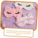 Buy Mobestech Unicorn Eye Patch Sleep Masks - 12 Pcs Comfortable & Breathable Plush Sleeping Blindfolds - Perfect for Students & Costumes | International Shipping Available - Buy Online on GoSupps.com