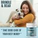 Brindle & Bear Digestion Plus Daily Veterinary Endorsed Dog Probiotic Powder Supplement Helps With Gut Health Digestive Health Sensitive Stomach Itchy Skin Natural Pesticide & GMO Free Formula 150g - Buy Online on GoSupps.com