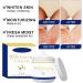 EXQST Whitening Cream for Intimate Area Bleaching Cream for Black Skin Dark Spot Correcting Cream Lightening Cream for Face and Body - Buy Online on GoSupps.com