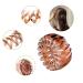 7 Pieces Bird Nest Hair Clips | Slide-Resistant Ponytail Grippers | Vintage Expandable Headdress - 7 Colors - Buy Online on GoSupps.com