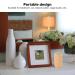 Wood Aromatherapy Diffuser for Essential Oils - Perfect Gift for Bedrooms & Salons - Buy Online on GoSupps.com