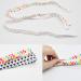 10pcs Adjustable Toy Strap Holder - Anti-Drop Bottle Clip Belt with Cartoon Patterns for Strollers | International Shipping - Buy Online on GoSupps.com